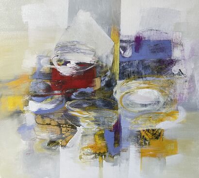 Il mago - a Paint Artowrk by Patrizia Simonetti